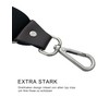 Ausukler Men's Braces Extra Strong 3.5 cm Wide with Rotating