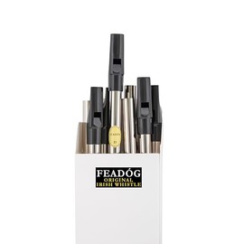 Feadog Nickel D Whistles (Box of 10) FW10