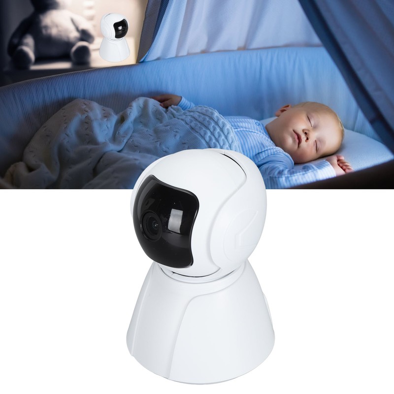 Home Security Camera Wireless WiFi Remote Control 360 Degree Rotating