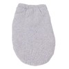 SonewCast Sock Cover for Foot, Elastic Thick Warm Fleece Foot