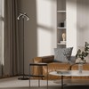 SIBRILLE LED Floor Lamp - Rotatable Standing Lamp with Touch