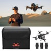Battery Safe Bag ExplosionProof Fireproof Lipo Battery Protective Bag for