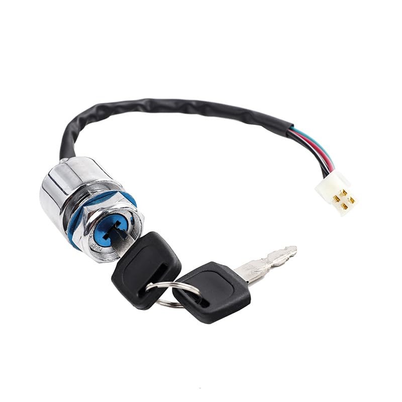 4 Wire Pin Key Ignition Switch for Go Kart ATV
