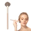 yowodana Highlight Brush, Fan Shape Nose Shadow Brush, Super Soft,