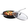 Starfrit The Rock Classic 11" (28cm) Non-Stick Deep Fry Pan