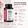 Nad+ Con Resveratrol Para Apoyo Celular Y Antioxidante