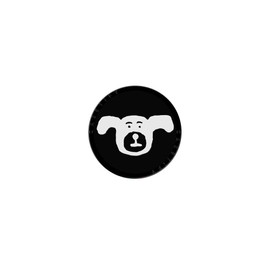 CASETiFY Snappy™ Grip Stand for MagSafe - INAP DOG - Black