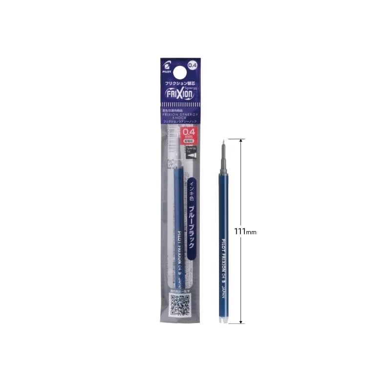 Pilot Gel Ink Ballpoint Pen Refill for FriXion Synergy Knock,