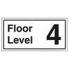 V Safety Floor Level 4 300 x 150 mm -