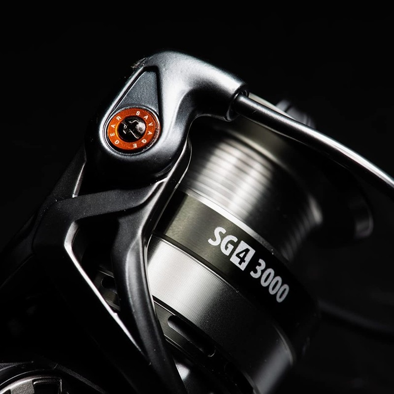 Savage Gear 2500 FD SG4 Spinning Reel, Fishing Reel for
