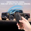 Zyntirik Car Key Fob Cover, Soft Leather Full Protection Key