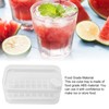 Easy Release Ice Cube Tray Plastic 32 Grids Ice Tray