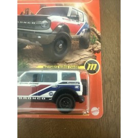 MATCHBOX Super Chase Ford Bronco