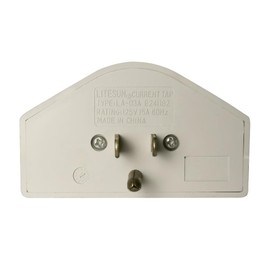 Skywalker Polarized 3-Outlet AC Adapter with Night Light