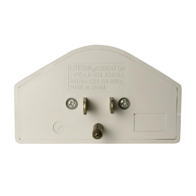 Skywalker Polarized 3-Outlet AC Adapter with Night Light