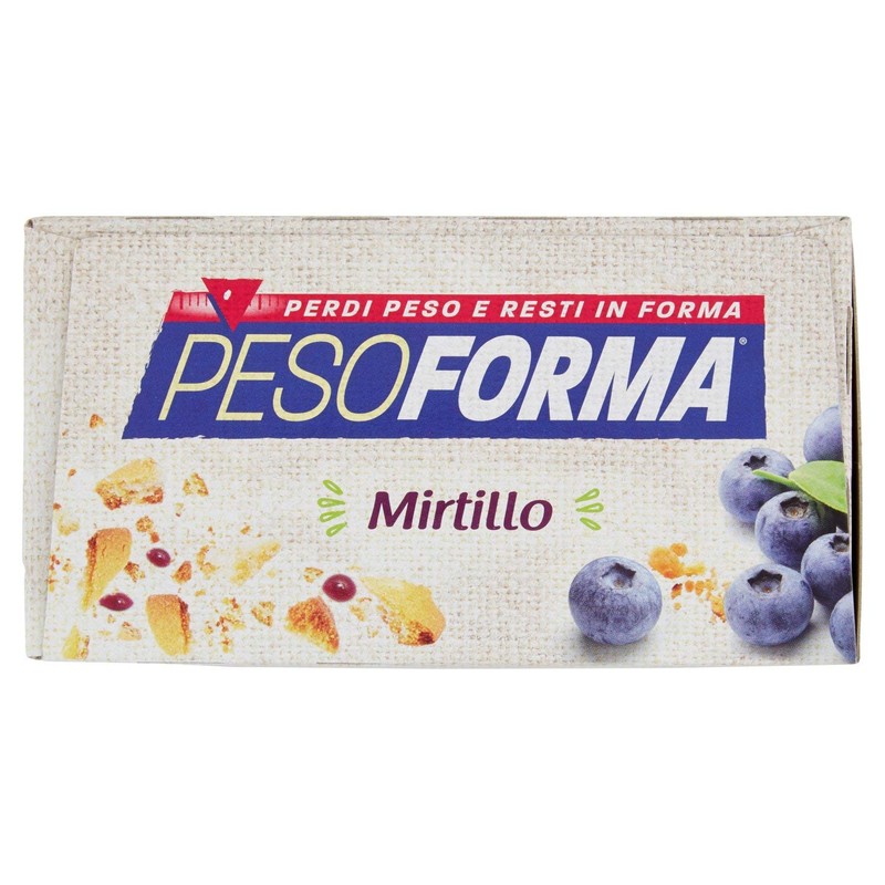Pesoforma Biscotti al Mirtilllo - Pasto Sostitutivo Dimagrante - Solo