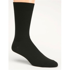 J.B. Expedition Adventure Travel Quick Dry Socks (2 Pairs) (Navy, Medium (Women's 5-9 / Men's 4-8))