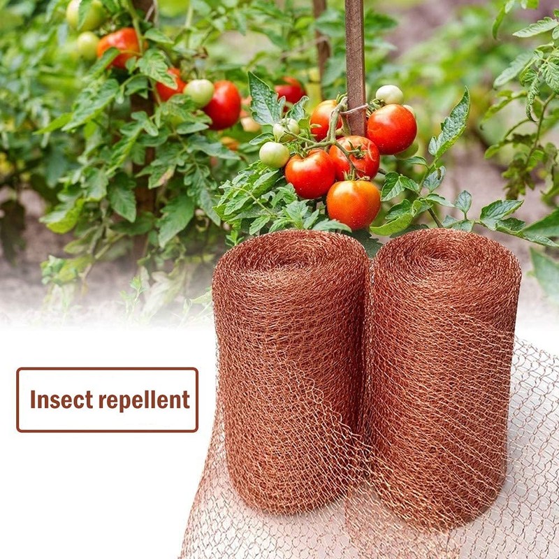 Sertay Copper Net, 5 x 23.6 Inch Copper Mesh Mesh,