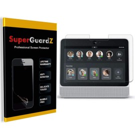[3-Pack] for Facebook Portal Screen Protector - SuperGuardZ, Anti-Glare, Matte, Anti-Fingerprint, Anti-Bubble [Lifetime Replacement]