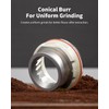 SHARDOR Professional Conical Burr Coffee Grinder, Coffee Bean Grinder with