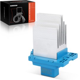 A-Premium HVAC Blower Motor Resistor Compatible with Kia & Hyundai & Genesis Vehicles - Sorento 2021-2023, Santa Fe 2019-2023, Telluride 2020-2023, G80 2021-2022, G70 2019-2023, GV80 2021-2023