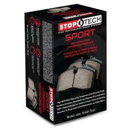 StopTech 309.16450 Sport Brake Pads with Shims and Hardware