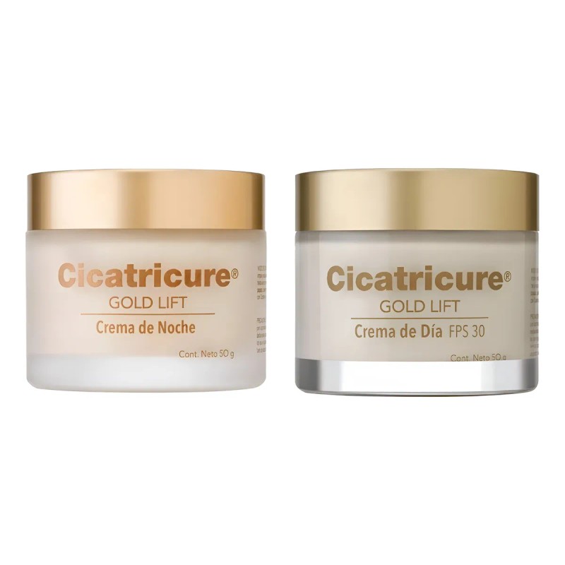 Cicatricure Gold Lift Crema De Dia Y Noche Kit Completo