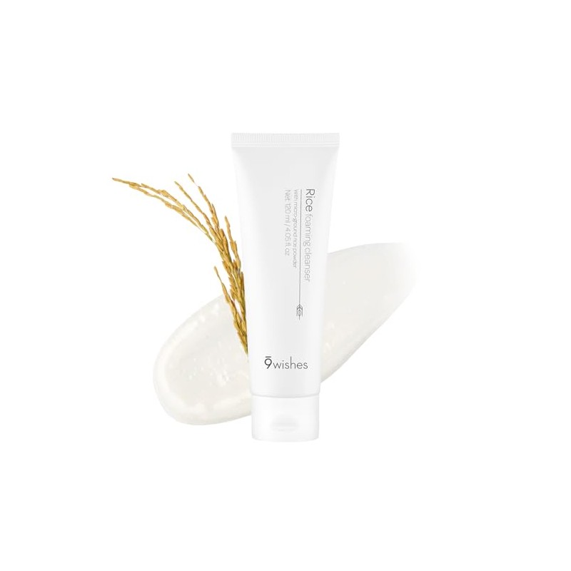 Cotheon Rice Foaming Cleanser, 120 ml