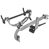 Clamp-on Fishing Rod Holder Boat Mount Rod Holder Bridge Railing