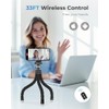 UBeesize Trípode S Premium Flexible Teléfono Trípode con Mando Inalámbrico,