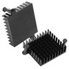 10pcs P42 x 11 x 40 Aluminium Heat Sink Thermal