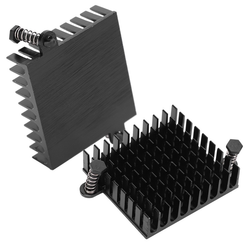 10pcs P42 x 11 x 40 Aluminium Heat Sink Thermal