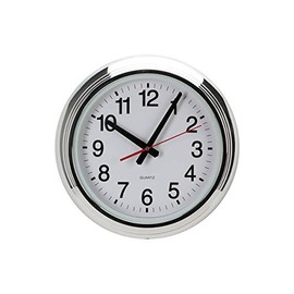 Green LED Wall Clock