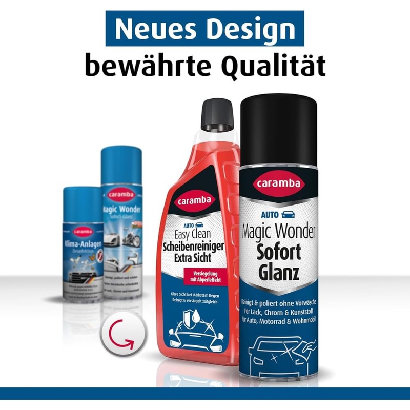 CARAMBA 60920503 Windscreen De-Icer 500 ml