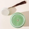 SILINE Genuine Longquan Celadon Airtight Container 20 oz/600ml,Green Porcelain Loose