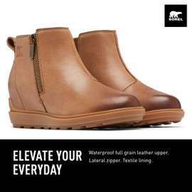 Sorel Evie™ II Zip Velvet Tan/Gum 2 8 B (M)