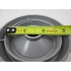 Spa Hot Tub Diverter Cap 3 3/4" Wide Gray Notched