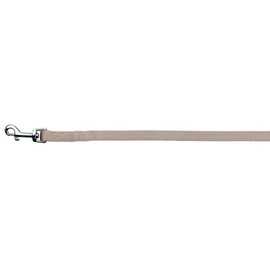 Trixie Premium Lead, L to XL, 1 m x 25 mm, Beige