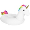 FLOATY Giant 8 ft. Luxury Inflatable Unicorn Pool Float Ride