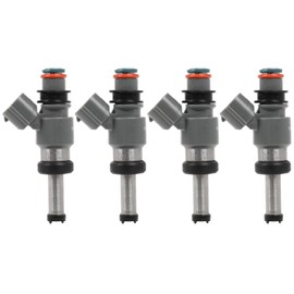 SCITOO 4PCS Fuel Injectors Replacement For 2005-2006 For Saab For 9-2X, For 2013-2016 For Scion For FR-S, For 2013-2020 For Subaru For BRZ OEM FJ1185, 84212415, 16611AA860 12 Holes