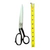 Tekmerch Heavy Duty Roofing Scissors 10 Inch Silver Stainless Steel