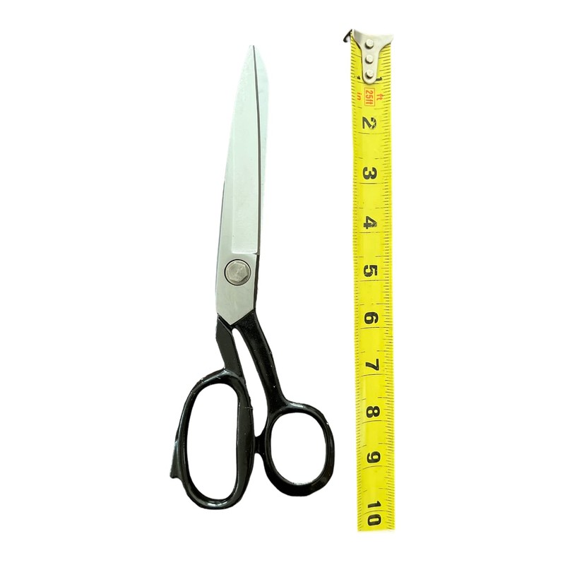 Tekmerch Heavy Duty Roofing Scissors 10 Inch Silver Stainless Steel