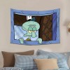 Unbranded Squidward Funny Meme Tapestry 3x4Feet flag With 4 Brass