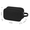 Men and Women Travel Wash Bag, Waterproof Nylon Large Capacity
