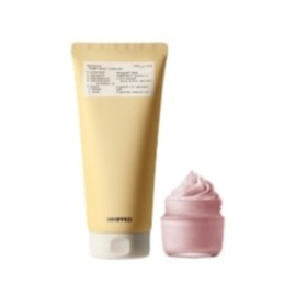 Whipped Vegan Pack Cleanser Yugrafruit 130g + fig butter mini 25ml / 휩드 비건 팩클렌저 유자몽 130g + 무화버터 미니 25ml
