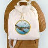 Azeeda 'Spitfire Planes' Canvas Rucksack/Backpack (RK00008123)