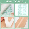 Lothee 40 Pcs Thigh Lift Tape Cellulite Adhesive Waterproof Body