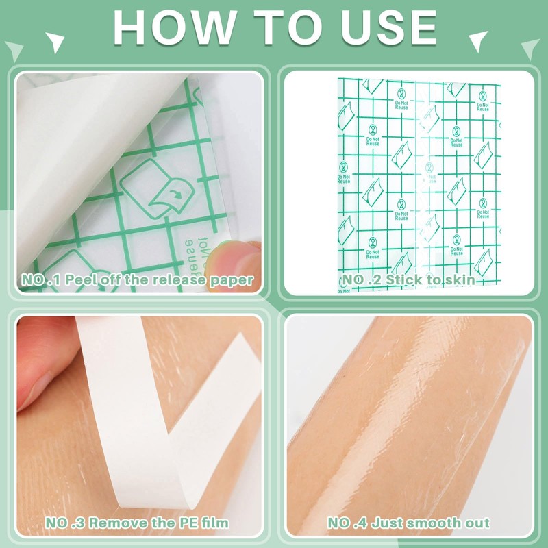 Lothee 40 Pcs Thigh Lift Tape Cellulite Adhesive Waterproof Body