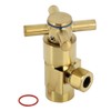 Kingston Brass CD43307DX Concord 1/2-Inch IPS X 3/8-Inch OD Comp