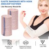 Benda elastica a compressione, 6 rotoli, bendaggio sportivo, bendaggio sportivo,